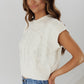 Blind Date Sweater-Ivory