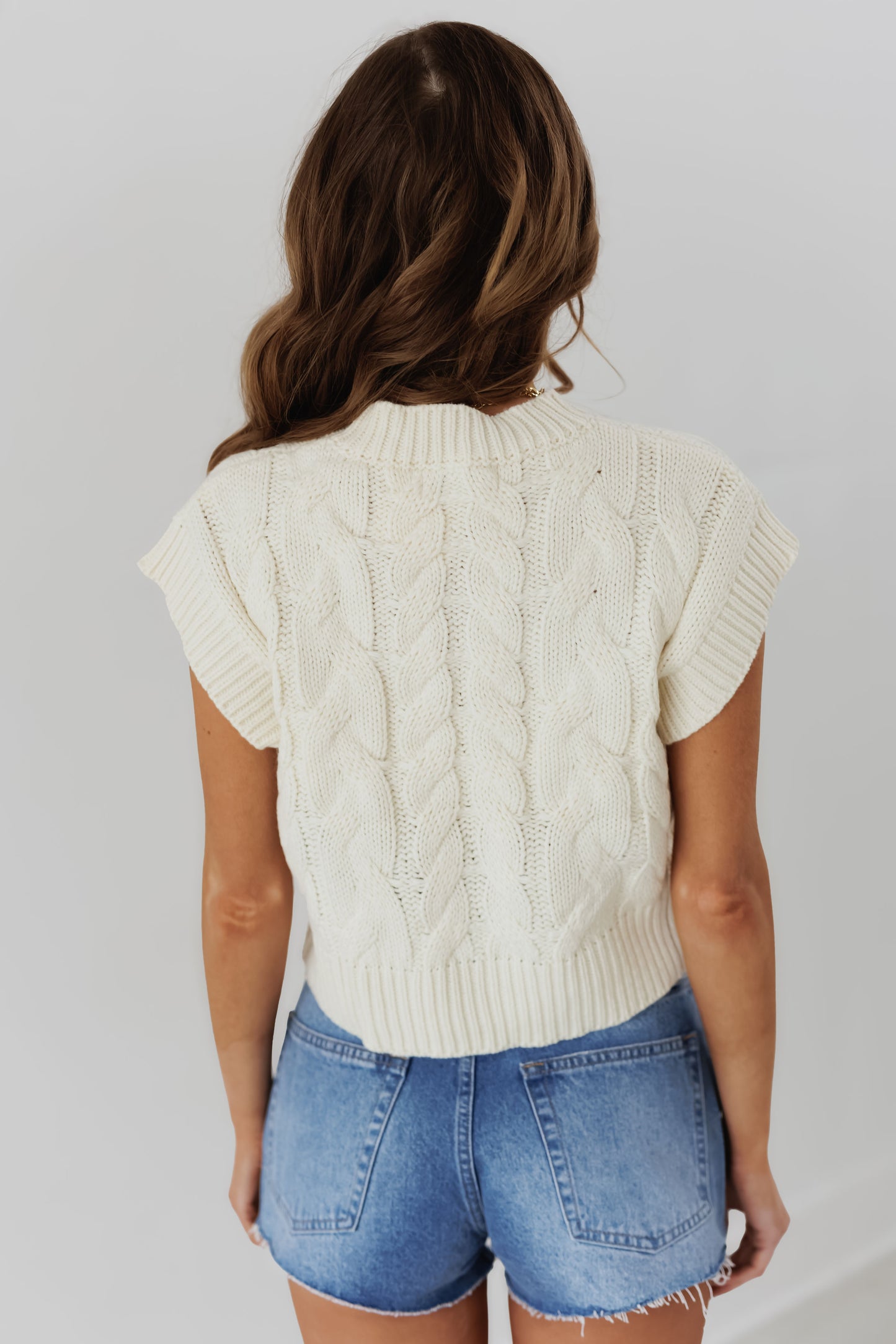 Blind Date Sweater-Ivory