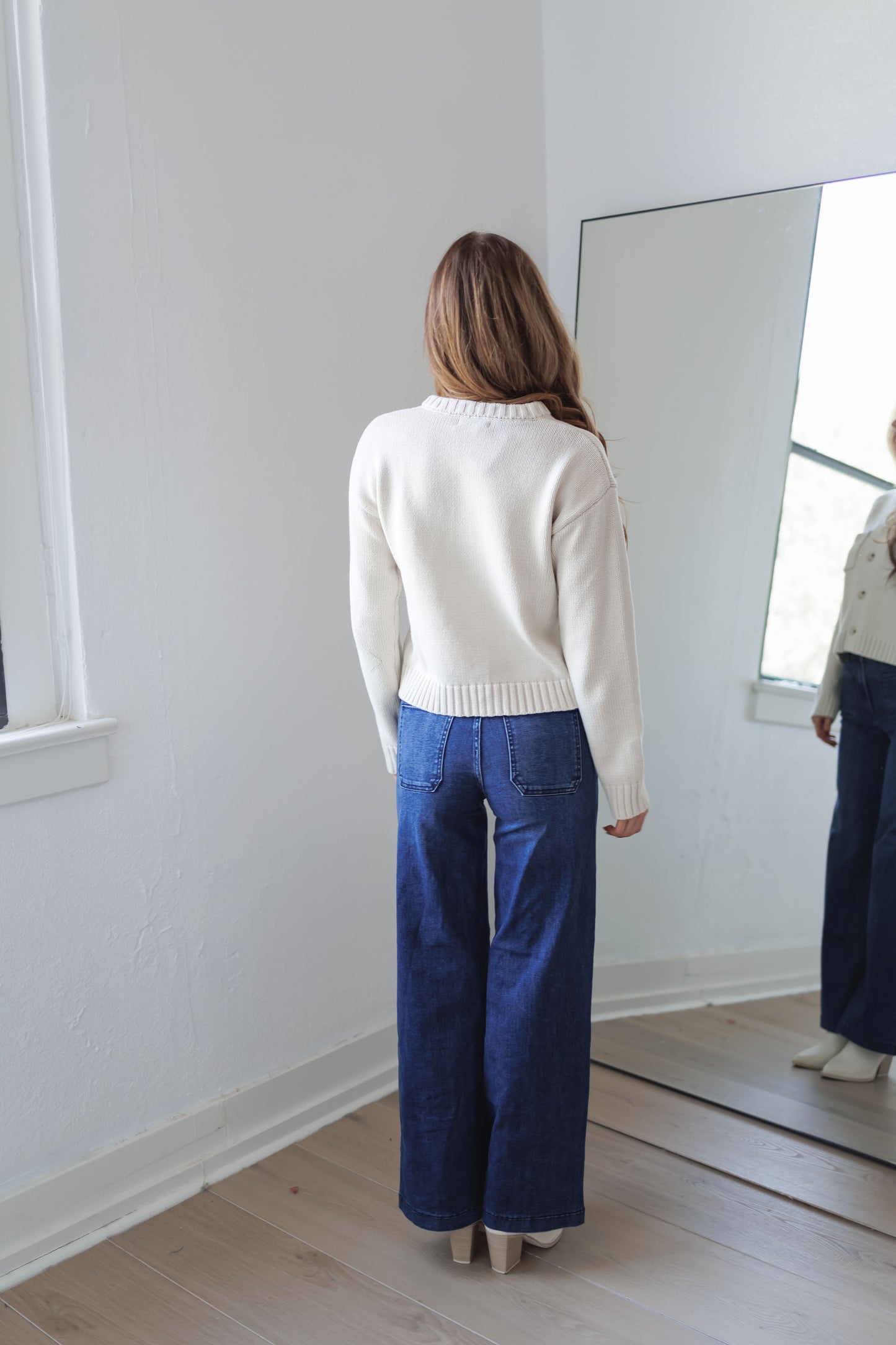 Sweet Spot Sweater-Ivory