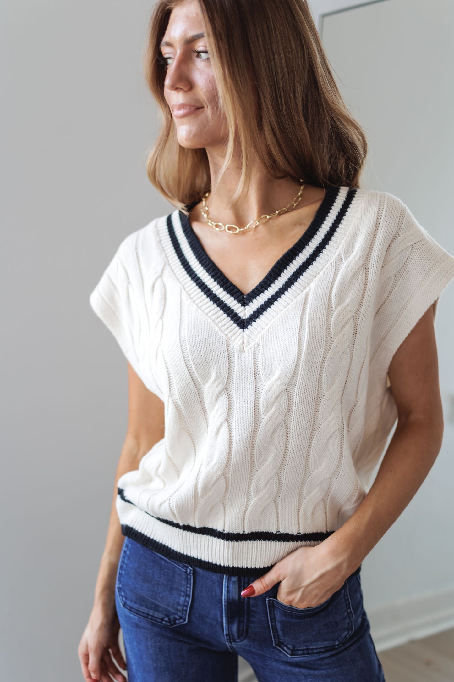 Love Potion Sweater-Ivory