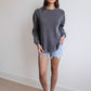 Z SUPPLY: Replay Sweatshirt-Black Sand