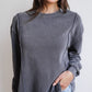 Z SUPPLY: Replay Sweatshirt-Black Sand