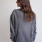 Z SUPPLY: Replay Sweatshirt-Black Sand