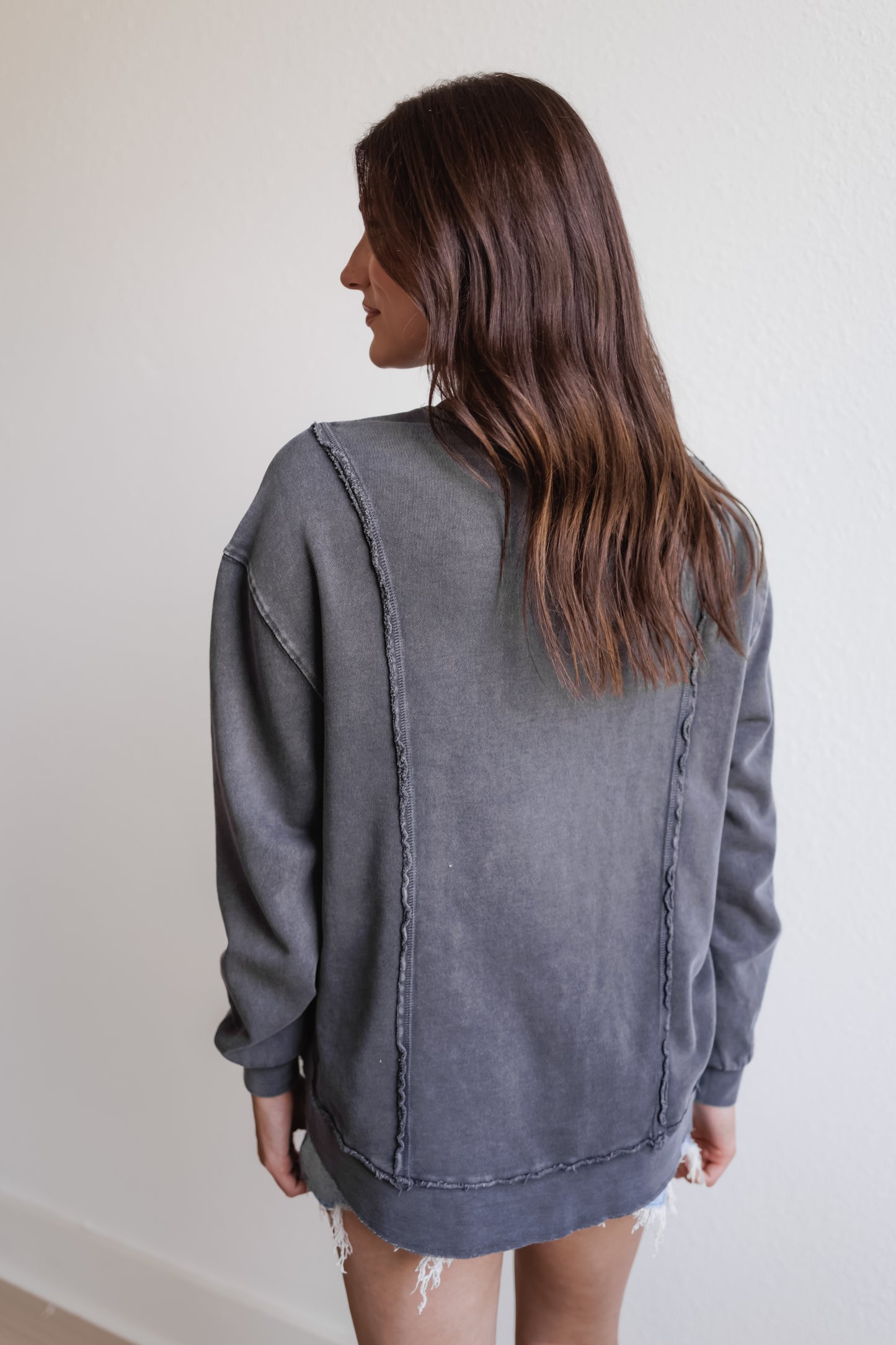 Z SUPPLY: Replay Sweatshirt-Black Sand