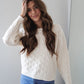 Mulled Cider Sweater-Ivory