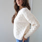 Mulled Cider Sweater-Ivory