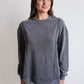 Z SUPPLY: Replay Sweatshirt-Black Sand