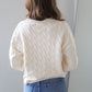 Mulled Cider Sweater-Ivory