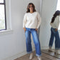 Mulled Cider Sweater-Ivory