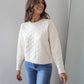 Mulled Cider Sweater-Ivory