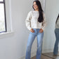 Mulled Cider Sweater-Ivory