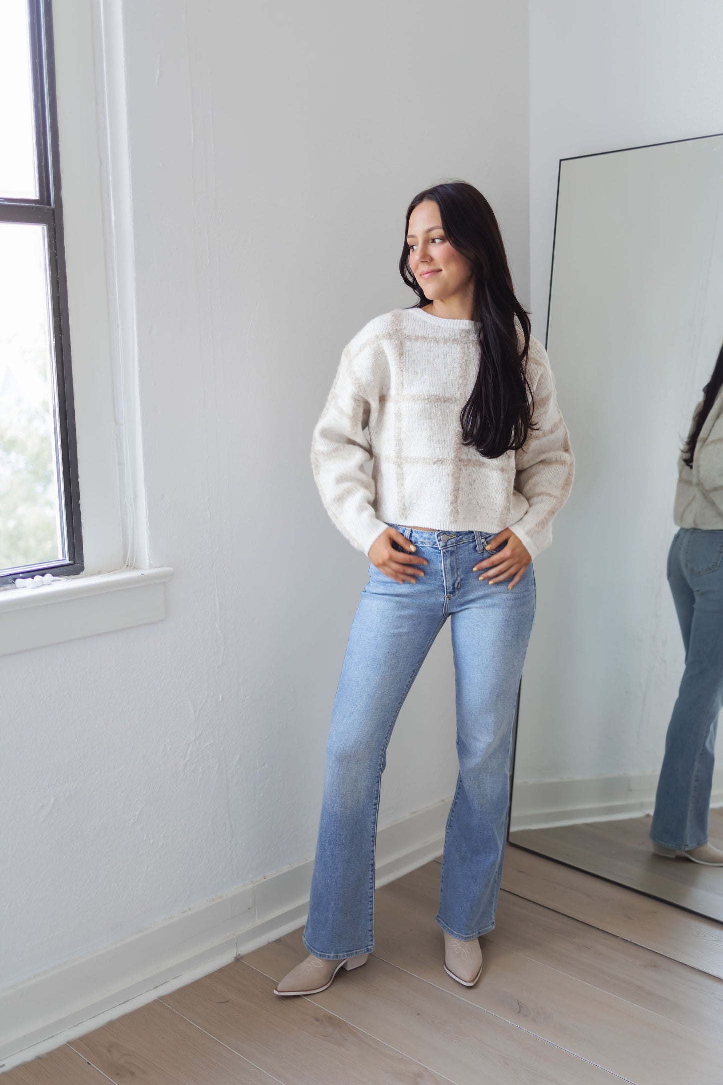 Mulled Cider Sweater-Ivory