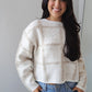 Off The Grid Sweater-Cream