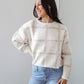 Off The Grid Sweater-Cream