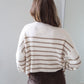 Smooth Talker Sweater-Ivory