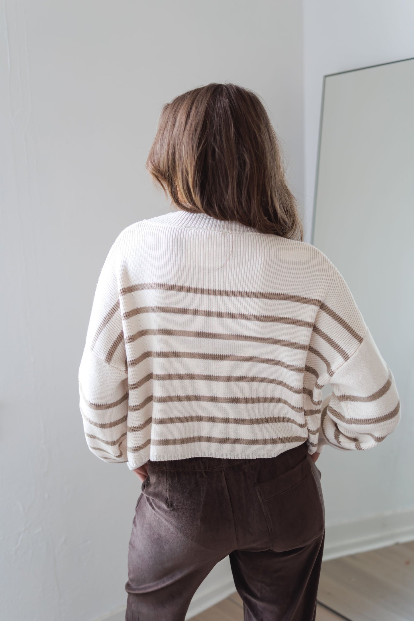 Smooth Talker Sweater-Ivory