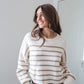 Smooth Talker Sweater-Ivory