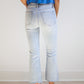 Devon High Rise Flare-Lt. Denim