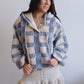 Fair And Square Pullover-Periwinkle