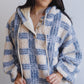 Fair And Square Pullover-Periwinkle