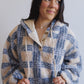 Fair And Square Pullover-Periwinkle