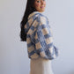 Fair And Square Pullover-Periwinkle