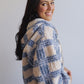 Fair And Square Pullover-Periwinkle