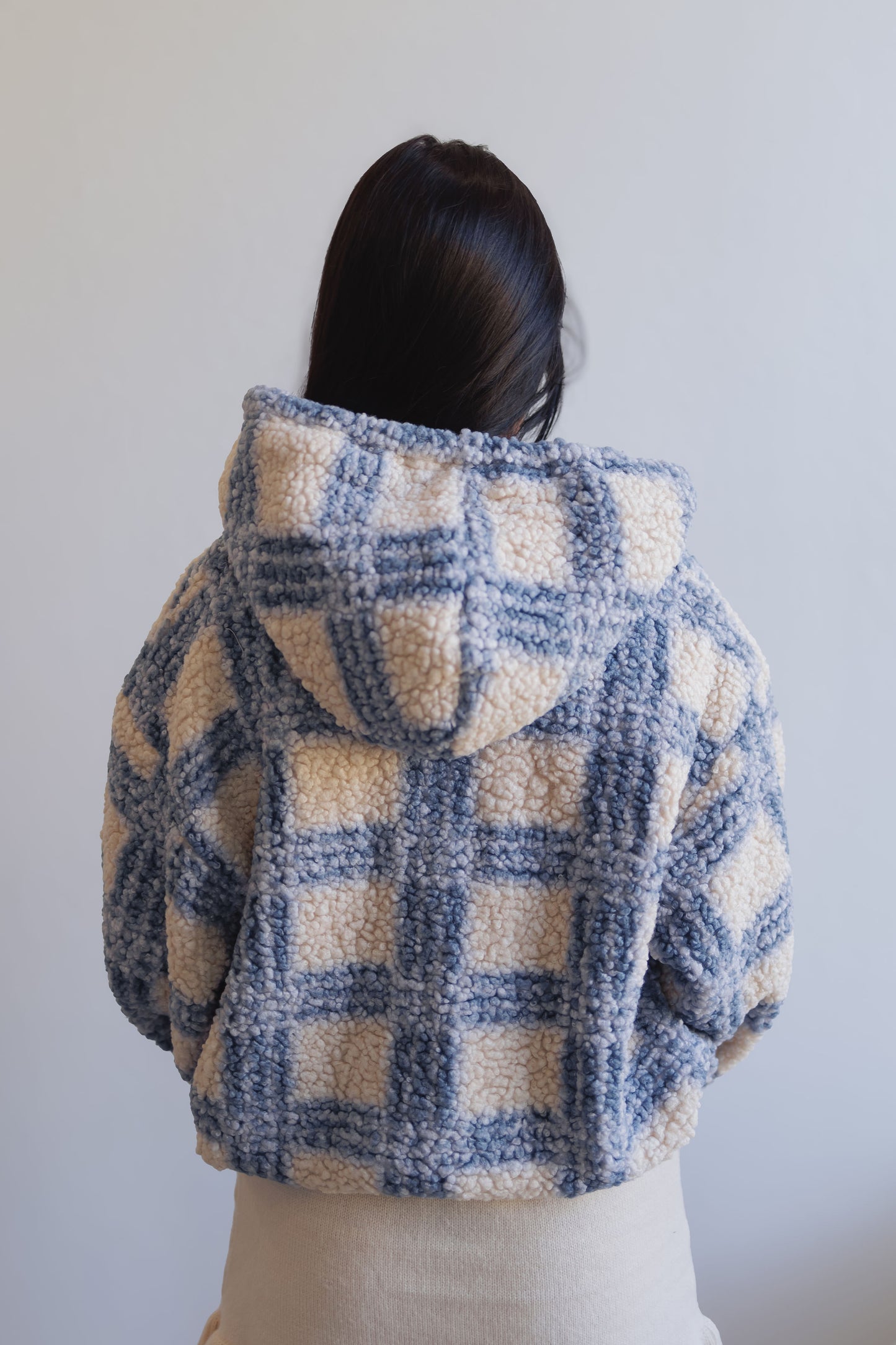 Fair And Square Pullover-Periwinkle