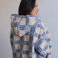 Fair And Square Pullover-Periwinkle