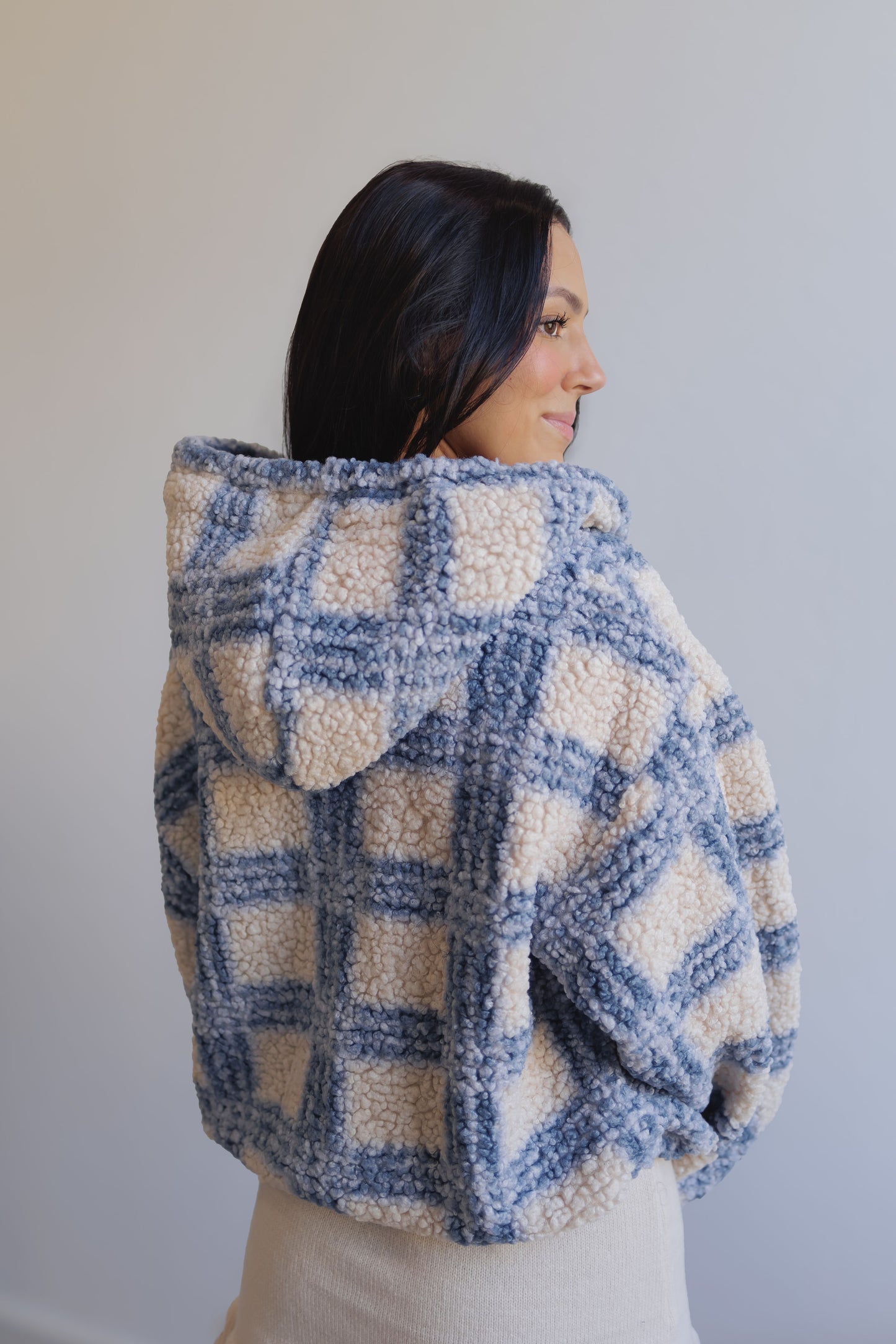 Fair And Square Pullover-Periwinkle