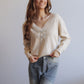 Moment In Time Sweater-Cream