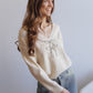 Moment In Time Sweater-Cream