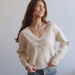 Moment In Time Sweater-Cream