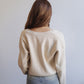 Moment In Time Sweater-Cream