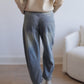 Tinslee Baggy Pants-Sand Wash