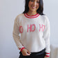 Ho Ho Ho Sweater-Ivory