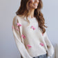 Wrapped In Love Sweater-Oatmeal