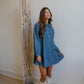 Concert Series Dress-Denim