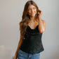 Emmie Cami Top-Black