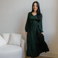 Picture Perfect Maxi Dress-Emerald