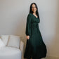 Picture Perfect Maxi Dress-Emerald