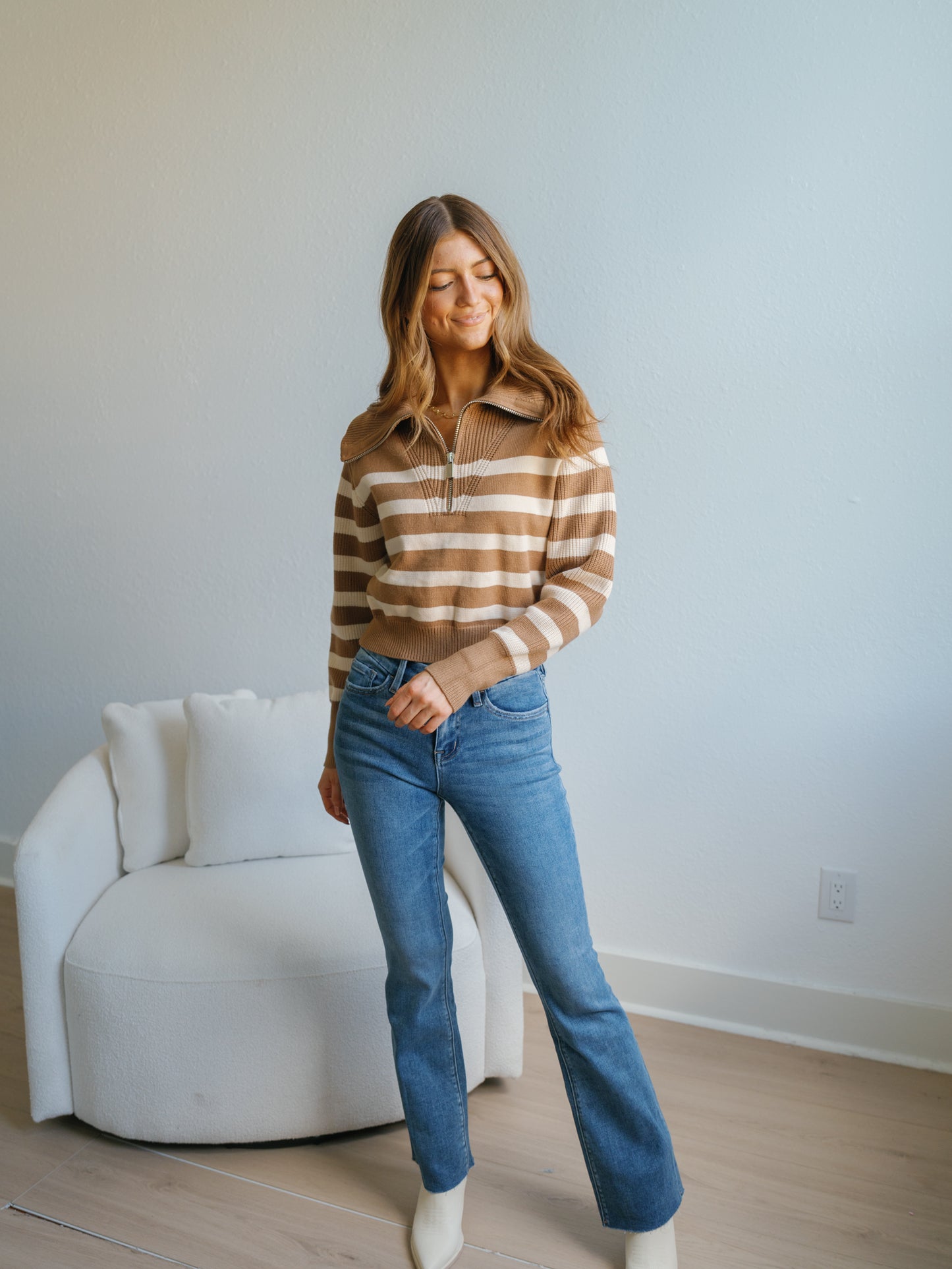 Fall Harvest Sweater-Mocha