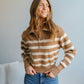 Fall Harvest Sweater-Mocha