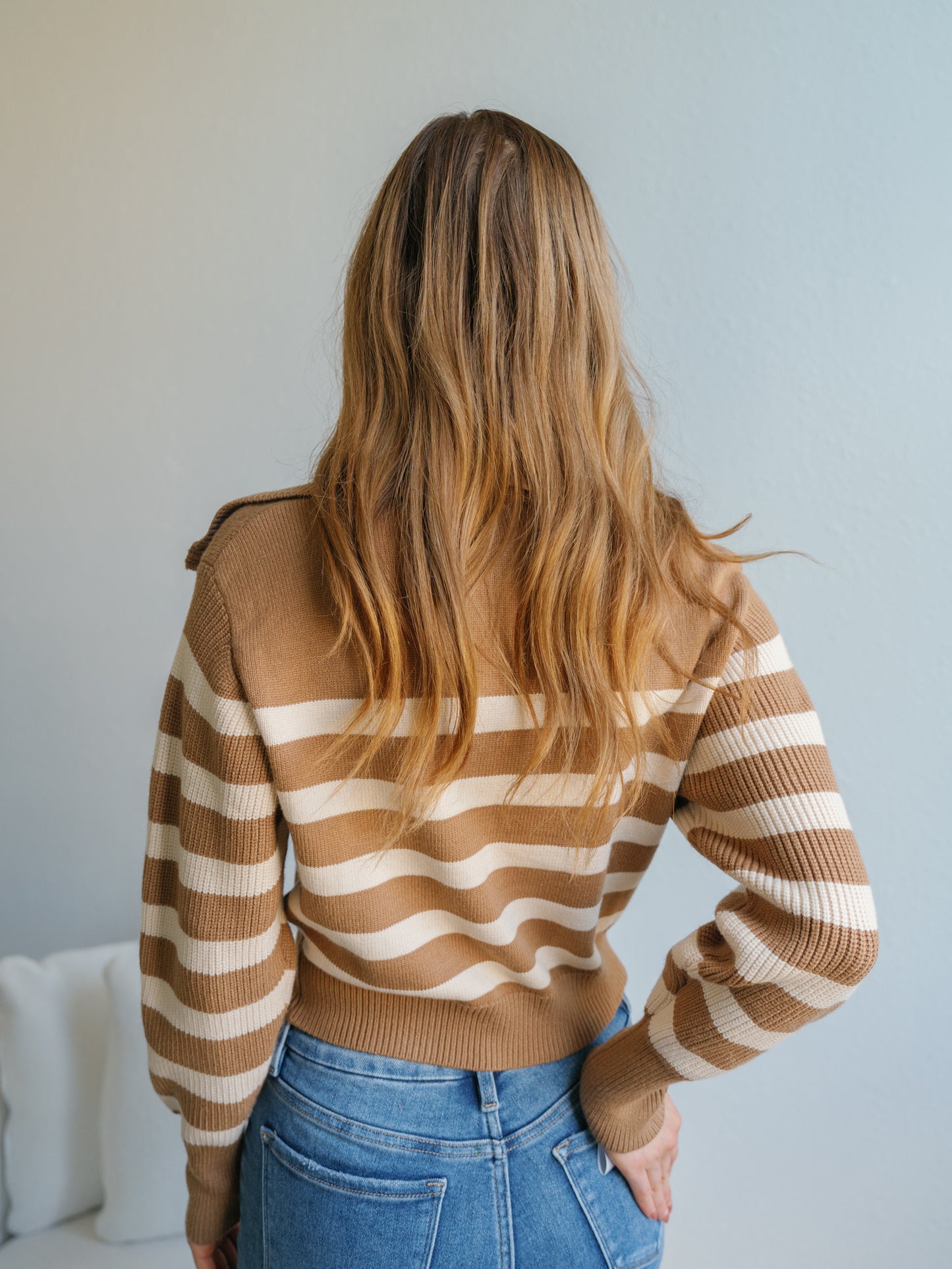 Fall Harvest Sweater-Mocha