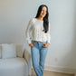 Sweet Devine Sweater-Ivory