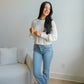 Sweet Devine Sweater-Ivory