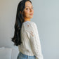 Sweet Devine Sweater-Ivory