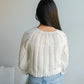 Sweet Devine Sweater-Ivory