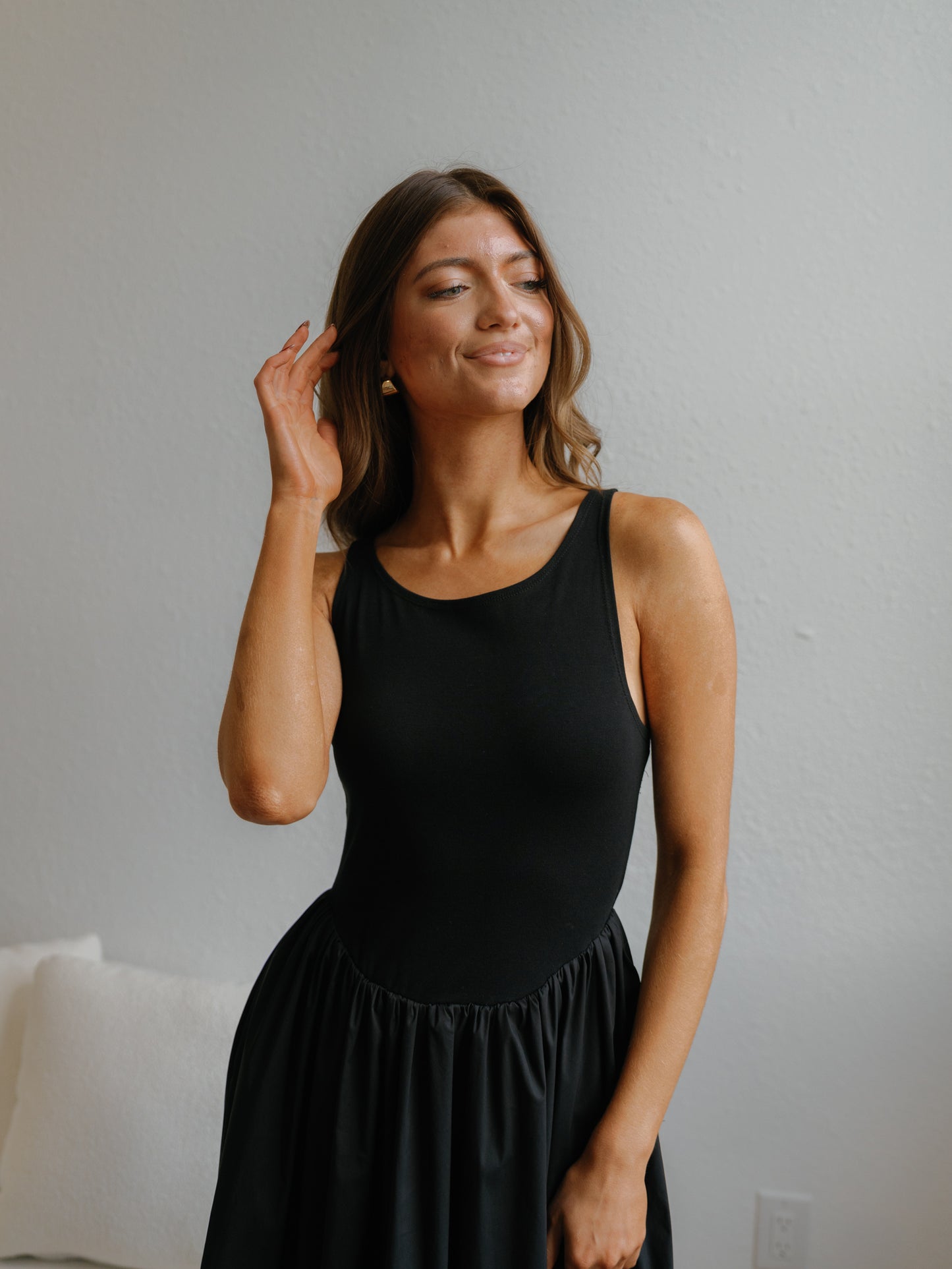 Heart And Habit Dress-Black