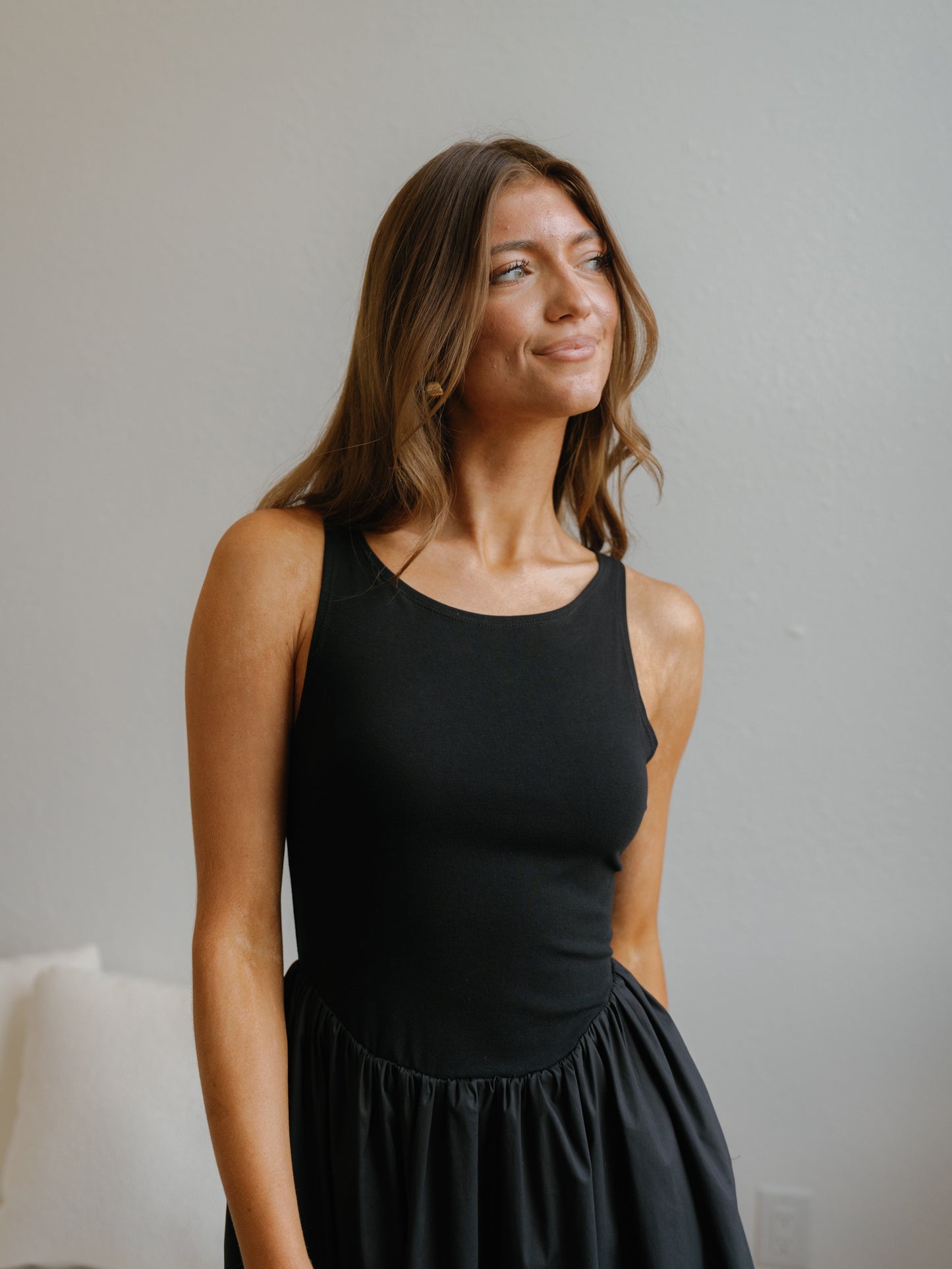 Heart And Habit Dress-Black